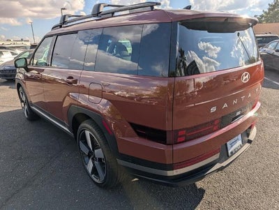 2025 Hyundai SANTA FE Limited FWD