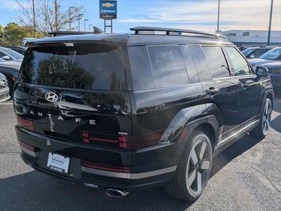 2025 Hyundai SANTA FE Limited AWD
