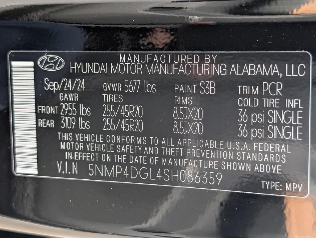 2025 Hyundai SANTA FE Limited AWD