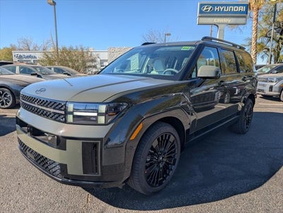 2025 Hyundai SANTA FE HYBRID Calligraphy