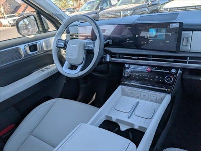 2025 Hyundai SANTA FE HYBRID Calligraphy