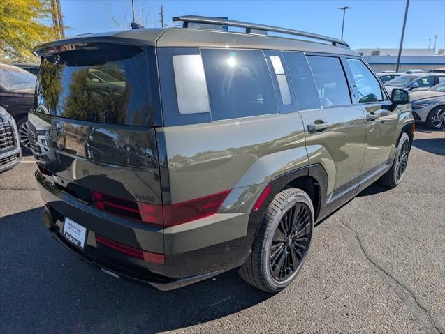 2025 Hyundai SANTA FE HYBRID Calligraphy