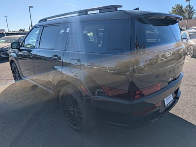 2025 Hyundai SANTA FE HYBRID Calligraphy