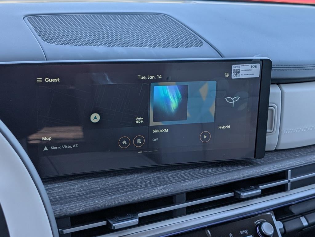 2025 Hyundai SANTA FE HYBRID Calligraphy