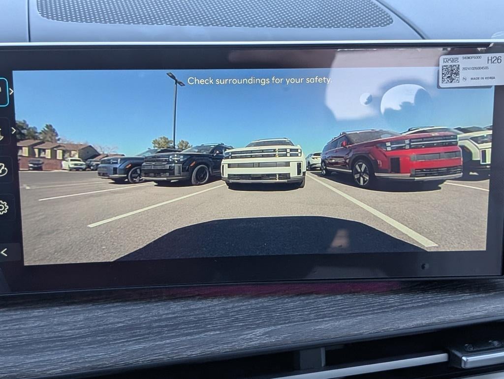 2025 Hyundai SANTA FE HYBRID Calligraphy