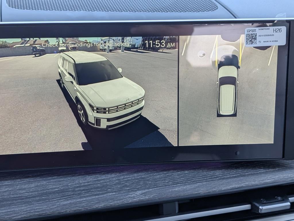 2025 Hyundai SANTA FE HYBRID Calligraphy