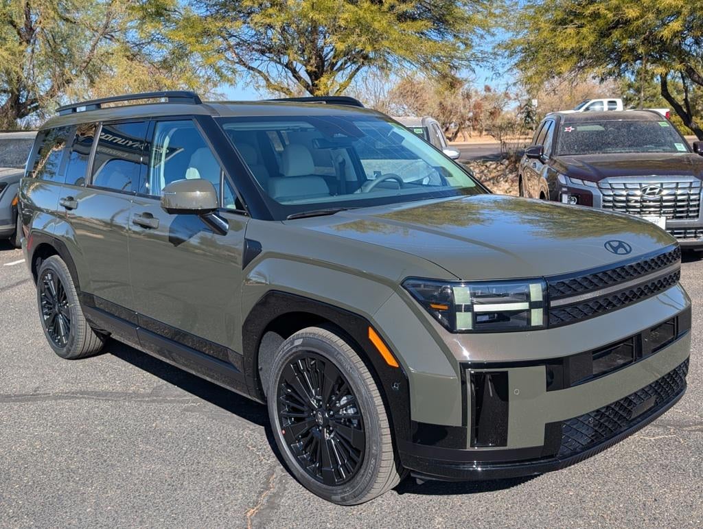 2025 Hyundai SANTA FE HYBRID Calligraphy