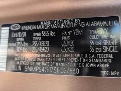 2025 Hyundai SANTA FE HYBRID Calligraphy