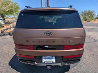 2025 Hyundai SANTA FE HYBRID Calligraphy