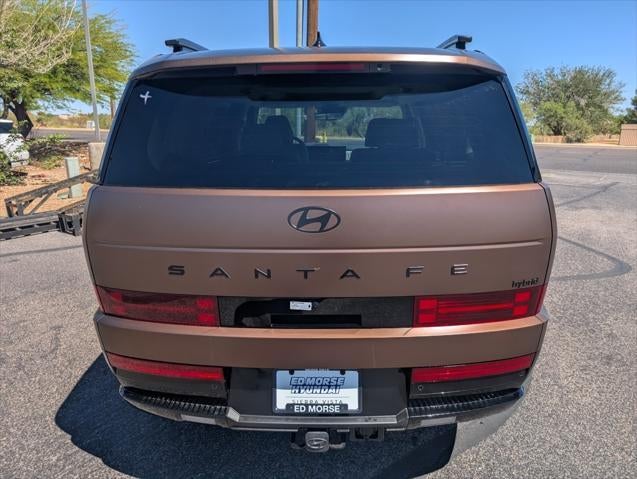 2025 Hyundai SANTA FE HYBRID Calligraphy