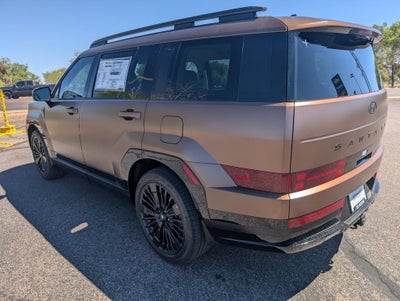 2025 Hyundai SANTA FE HYBRID Calligraphy