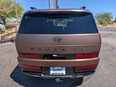 2025 Hyundai SANTA FE HYBRID Calligraphy