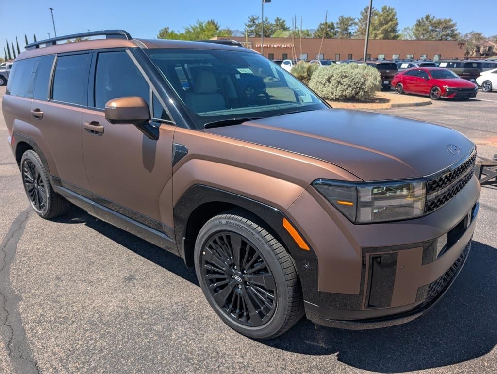 2025 Hyundai SANTA FE HYBRID Calligraphy