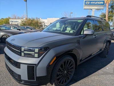 2025 Hyundai SANTA FE Calligraphy FWD