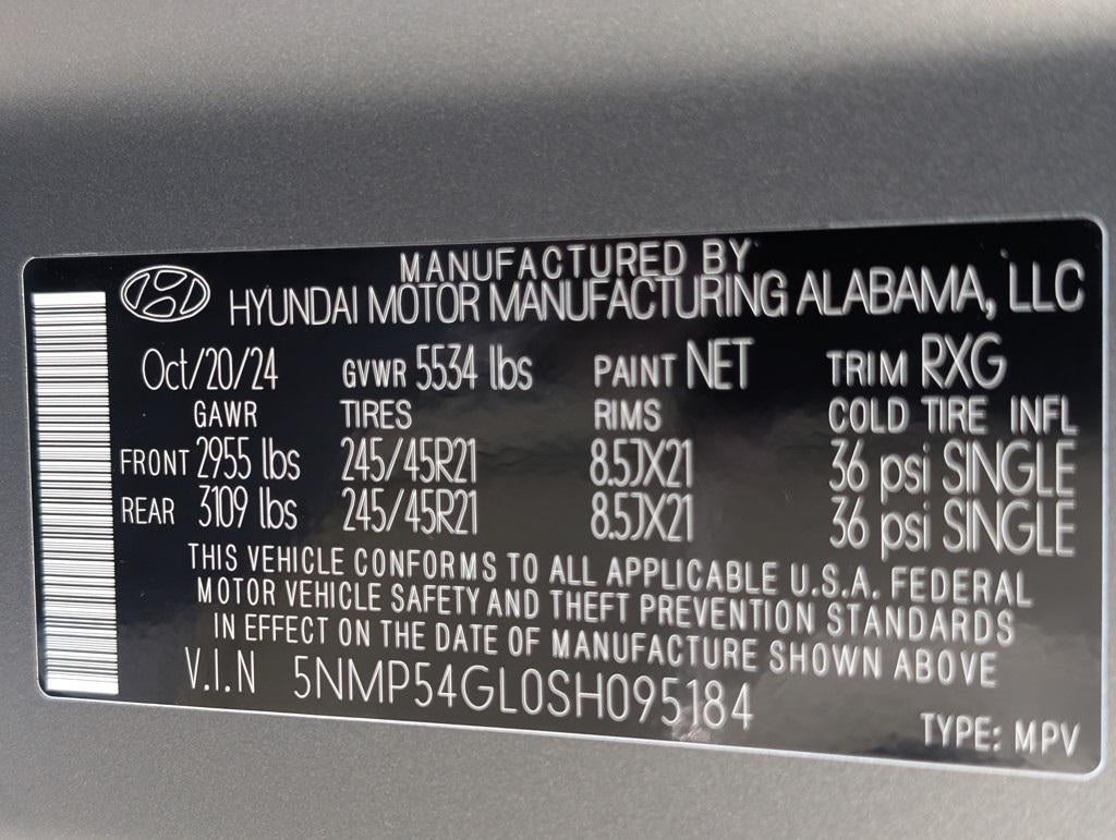 2025 Hyundai SANTA FE Calligraphy FWD
