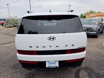 2027 Hyundai SANTA FE HYBRID Calligraphy