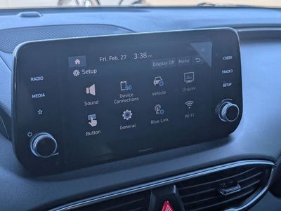 2022 Hyundai SANTA FE SEL AWD