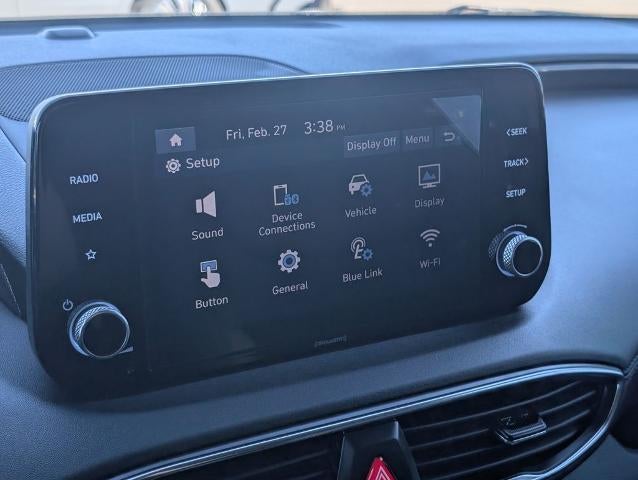 2022 Hyundai SANTA FE SEL AWD