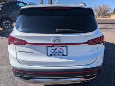 2022 Hyundai SANTA FE SEL AWD