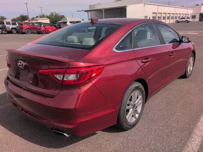 2016 Hyundai SONATA 4Dr Sdn 2.4L SE PZEV