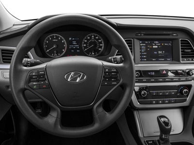 2016 Hyundai SONATA 4Dr Sdn 2.4L SE PZEV