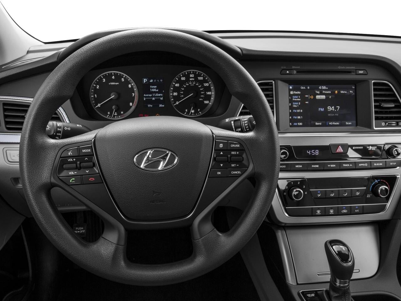 2016 Hyundai SONATA 4Dr Sdn 2.4L SE PZEV