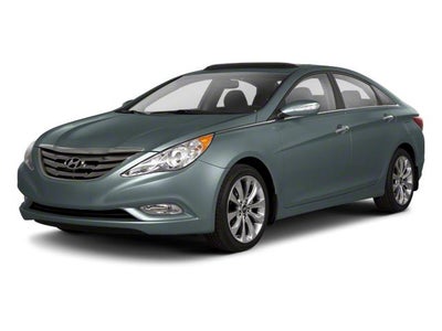 2012 Hyundai SONATA 4Dr Sdn 2.4 Auto GLS PZEV