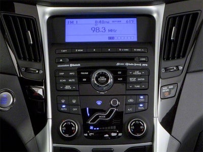 2012 Hyundai SONATA 4Dr Sdn 2.4 Auto GLS PZEV