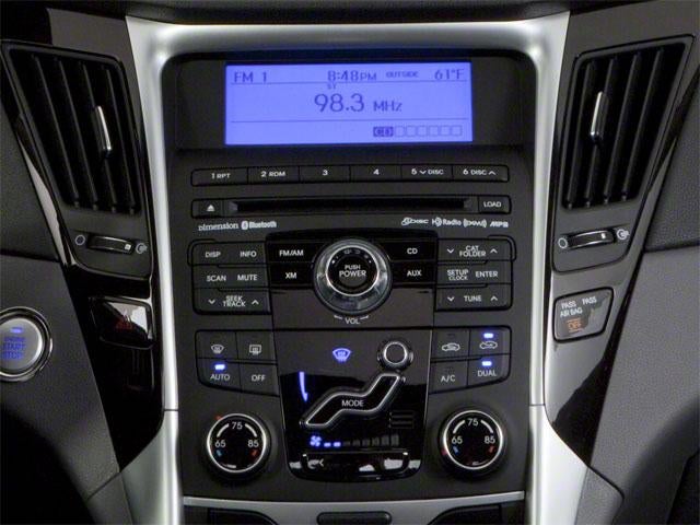 2012 Hyundai SONATA 4Dr Sdn 2.4 Auto GLS PZEV