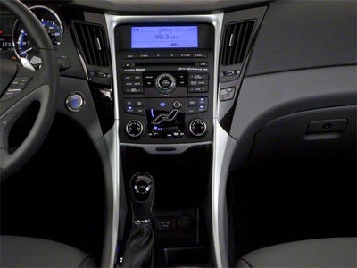 2012 Hyundai SONATA 4Dr Sdn 2.4 Auto GLS PZEV