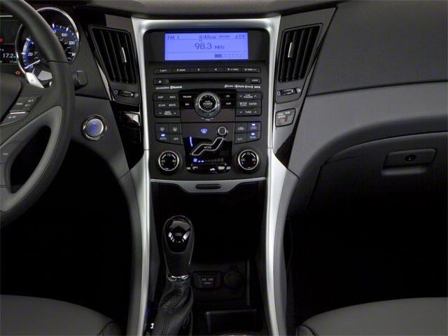 2012 Hyundai SONATA 4Dr Sdn 2.4 Auto GLS PZEV