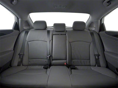 2012 Hyundai SONATA 4Dr Sdn 2.4 Auto GLS PZEV