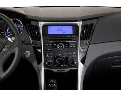 2012 Hyundai SONATA 4Dr Sdn 2.4 Auto GLS PZEV
