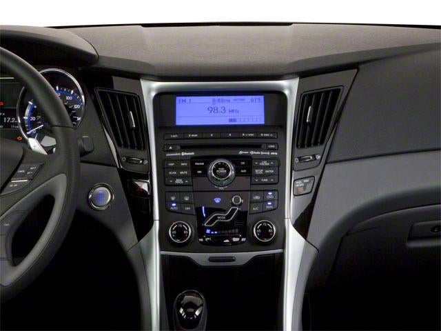 2012 Hyundai SONATA 4Dr Sdn 2.4 Auto GLS PZEV