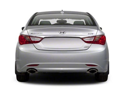2012 Hyundai SONATA 4Dr Sdn 2.4 Auto GLS PZEV