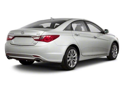 2012 Hyundai SONATA 4Dr Sdn 2.4 Auto GLS PZEV