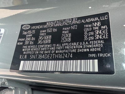 2026 Hyundai SANTA CRUZ SEL FWD