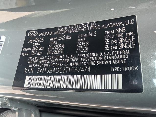 2026 Hyundai SANTA CRUZ SEL FWD