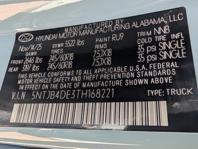 2026 Hyundai SANTA CRUZ SEL FWD