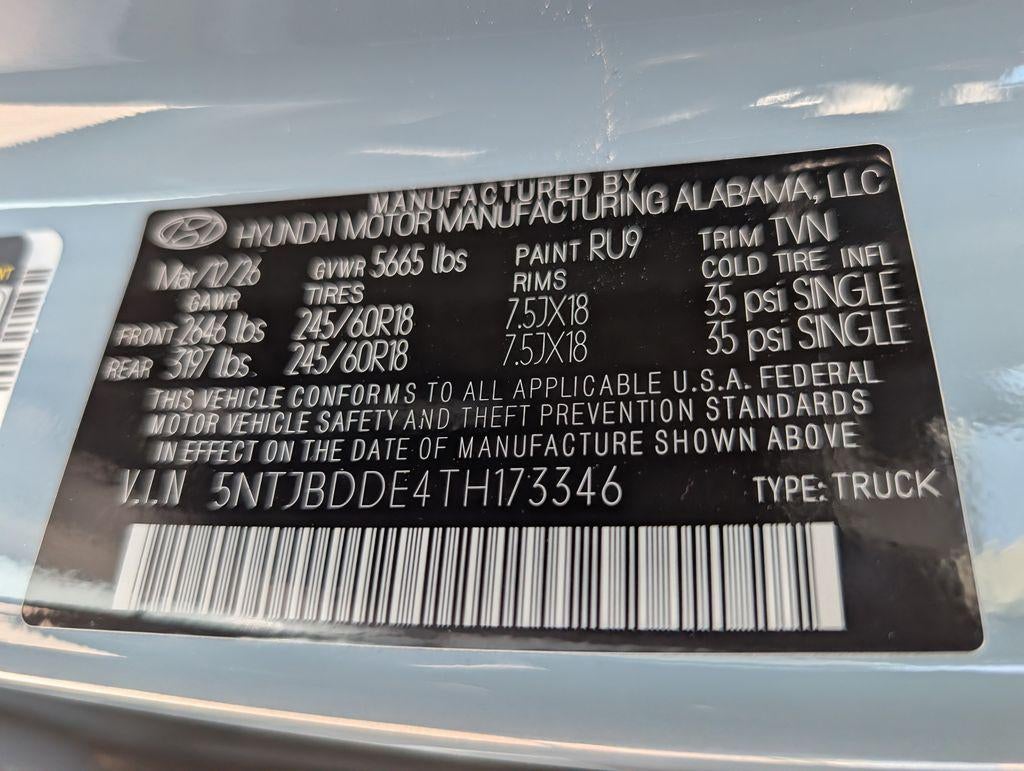 2026 Hyundai SANTA CRUZ SEL AWD