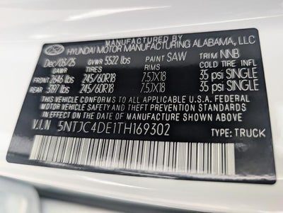 2026 Hyundai SANTA CRUZ SEL Activity FWD