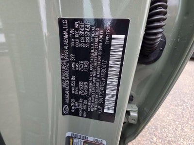 2027 Hyundai SANTA CRUZ SEL Activity FWD