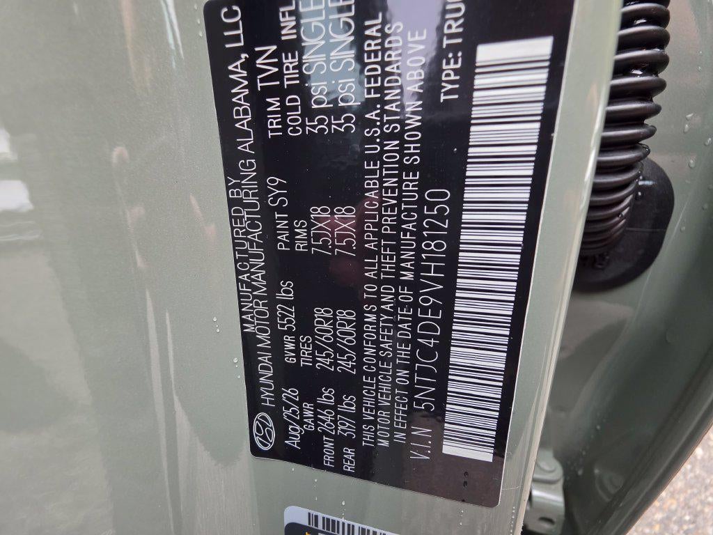 2027 Hyundai SANTA CRUZ SEL Activity FWD