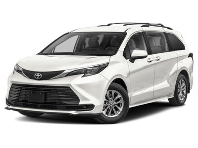 2025 Toyota Sienna LE AWD 8-Passenger (Natl)