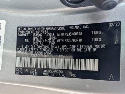 2023 Toyota Sienna Woodland Edition AWD 7-Passenger (Natl)