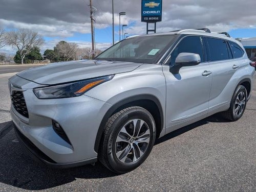 2022 Toyota Highlander Hybrid XLE FWD (Natl)