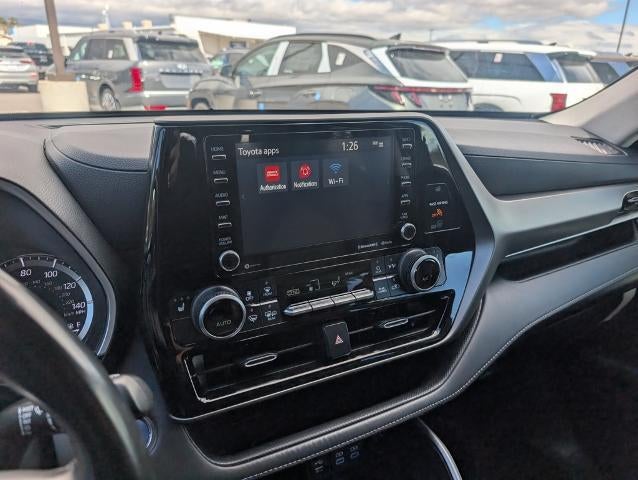 2022 Toyota Highlander Hybrid XLE FWD (Natl)