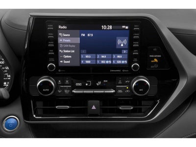 2022 Toyota Highlander Hybrid XLE FWD (Natl)