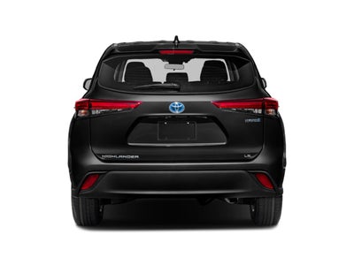 2022 Toyota Highlander Hybrid XLE FWD (Natl)