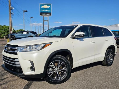 2018 Toyota Highlander LE I4 FWD (Natl)
